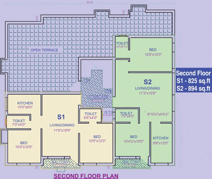Images for Cluster Plan of Uniplus Palms