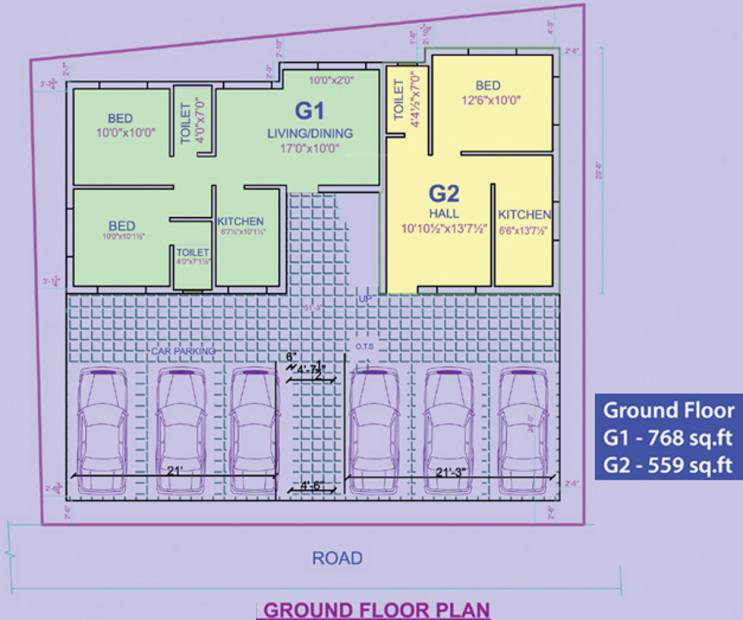 Images for Cluster Plan of Uniplus Palms