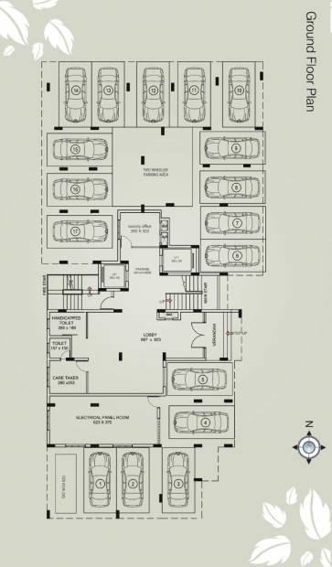 Images for Cluster Plan of ABAD Golden Oak