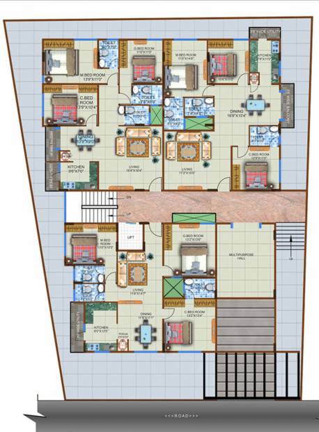 Images for Cluster Plan of Fateh Buildtech Classica