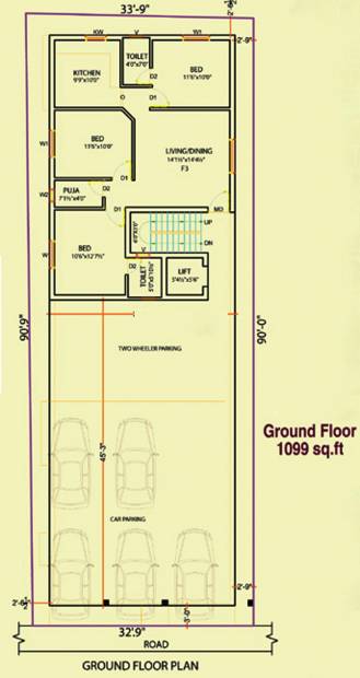 Images for Cluster Plan of Uniplus Roseberry