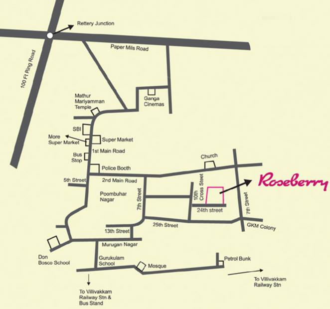 Images for Location Plan of Uniplus Roseberry