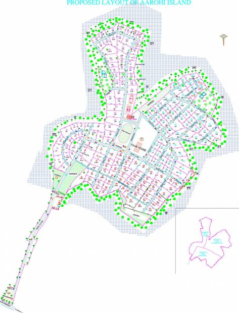 island Images for Layout Plan of Aarohi Island