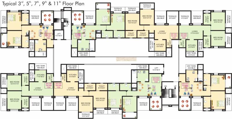 Images for Cluster Plan of Waghere Rajveer Nucleus