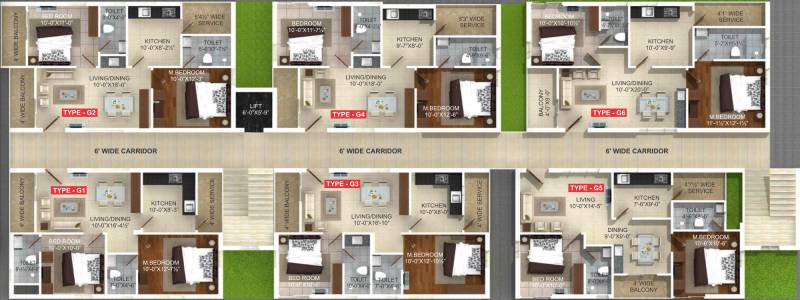 milano Images for Cluster Plan of Whitestone Milano