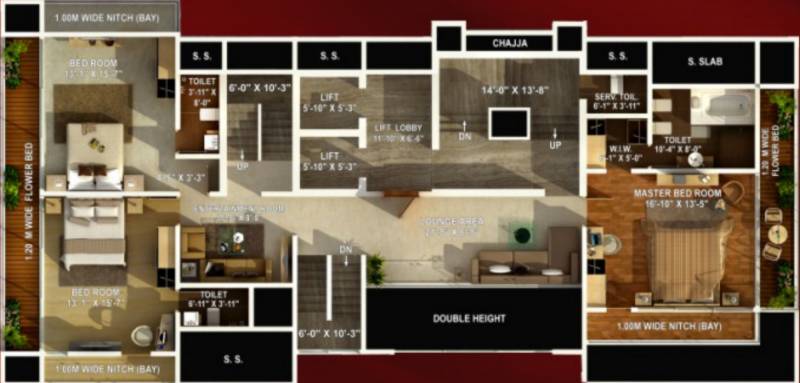 Images for Cluster Plan of Gorwani Palacio