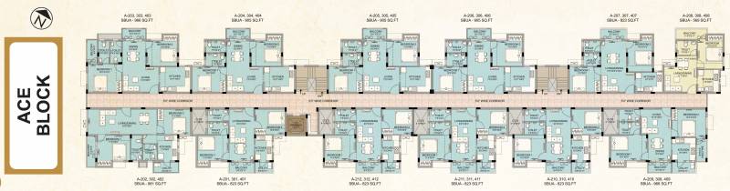Images for Cluster Plan of Urban Tree Superb