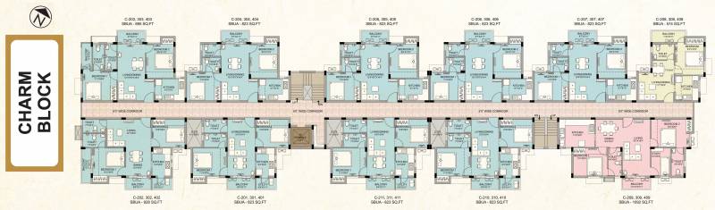 Images for Cluster Plan of Urban Tree Superb