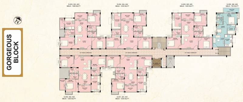 Images for Cluster Plan of Urban Tree Superb
