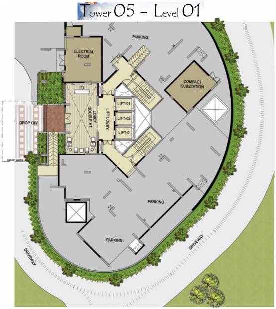  hillside-gateway Images for Cluster Plan of Prestige Hillside Gateway