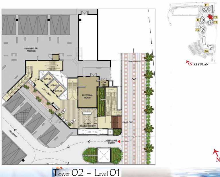  hillside-gateway Images for Cluster Plan of Prestige Hillside Gateway