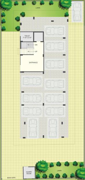 Images for Cluster Plan of Living Aarudha