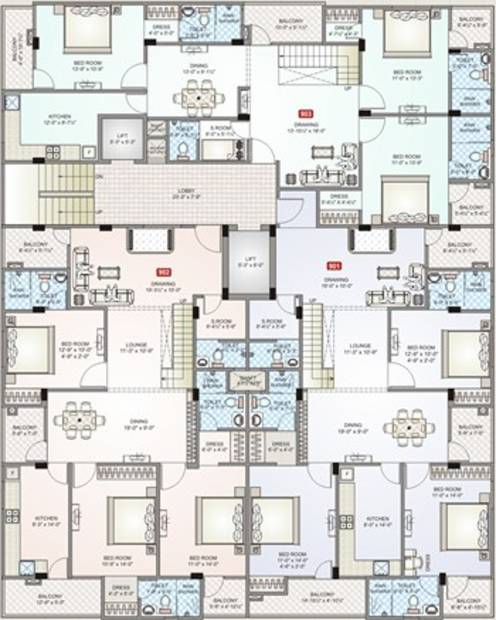 Images for Cluster Plan of DND Govind Regency