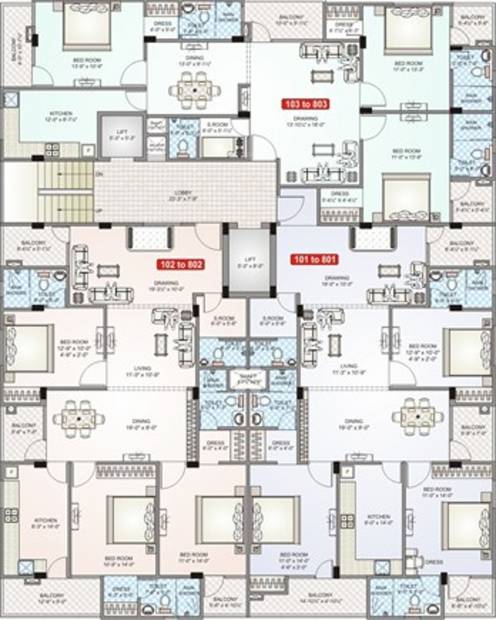 Images for Cluster Plan of DND Govind Regency