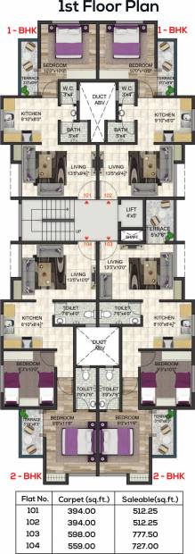 Images for Cluster Plan of Meghaswana Bhakti Anandi