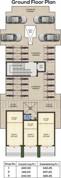 Images for Cluster Plan of Meghaswana Bhakti Anandi