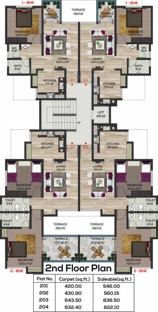 Images for Cluster Plan of Meghaswana Bhakti Iris