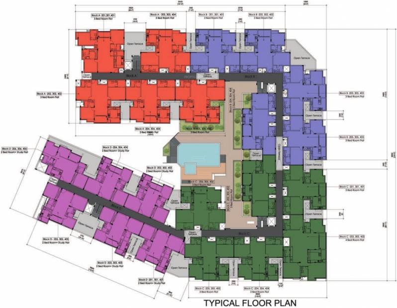  viha Images for Cluster Plan of Tulive Viha