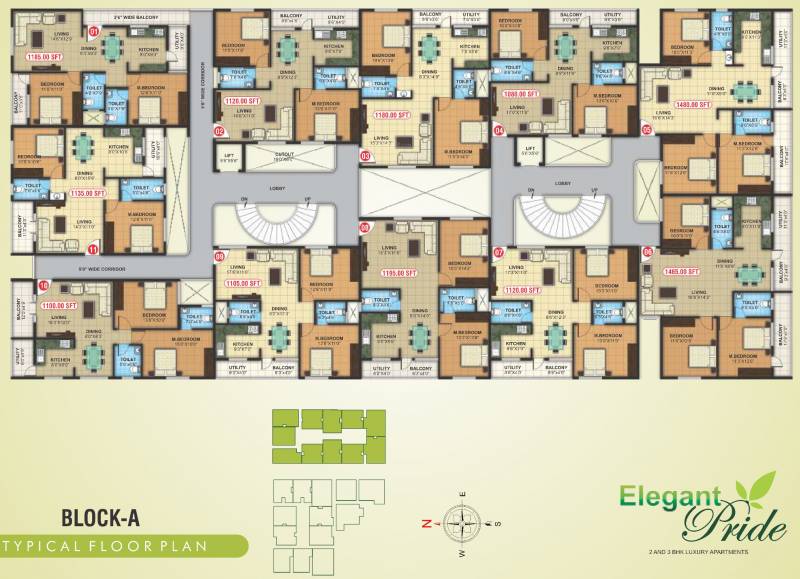  pride Images for Cluster Plan of Elegant Pride