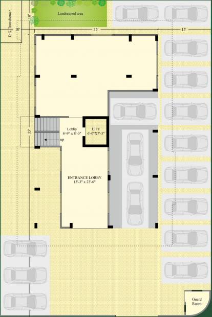 Images for Cluster Plan of Living Aadya