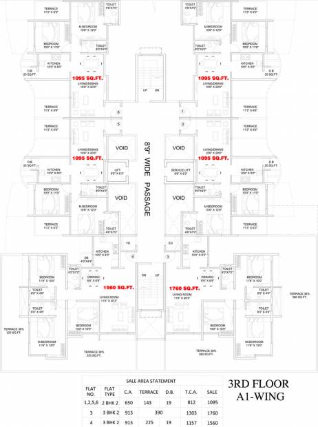Images for Cluster Plan of Vedant Kingston Atlantis