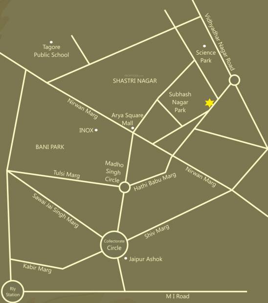 Images for Location Plan of Living Bhava