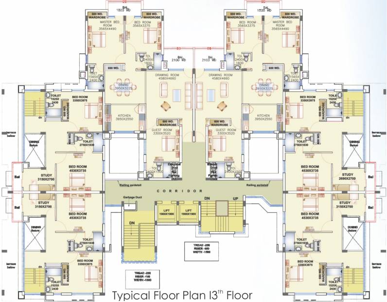 Images for Cluster Plan of Omega Orchid Heights