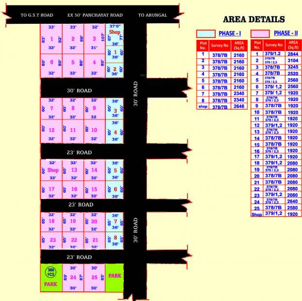 Images for Layout Plan of JBM Enclave
