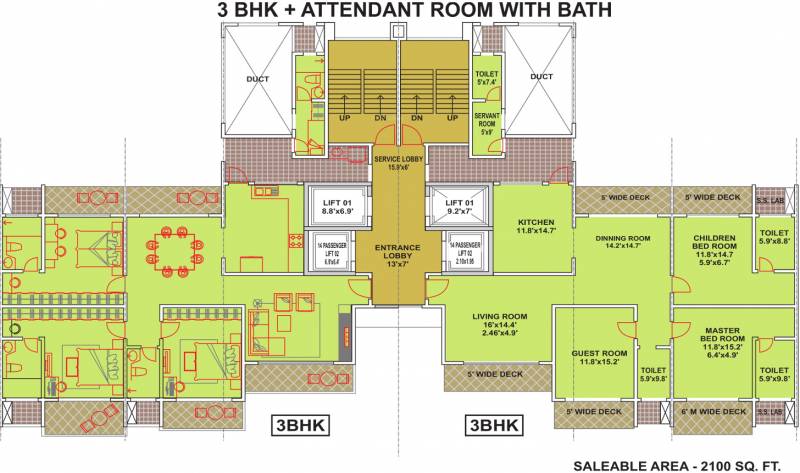 Images for Cluster Plan of Manohar The Crown