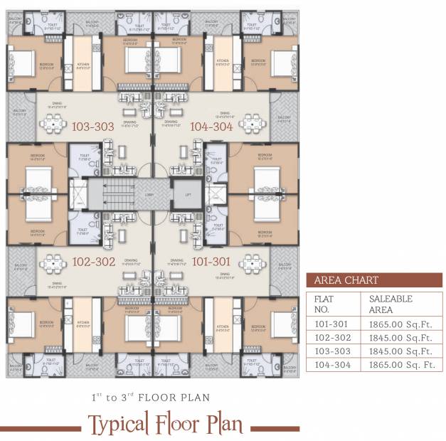 Images for Cluster Plan of Om Kauls Gloria