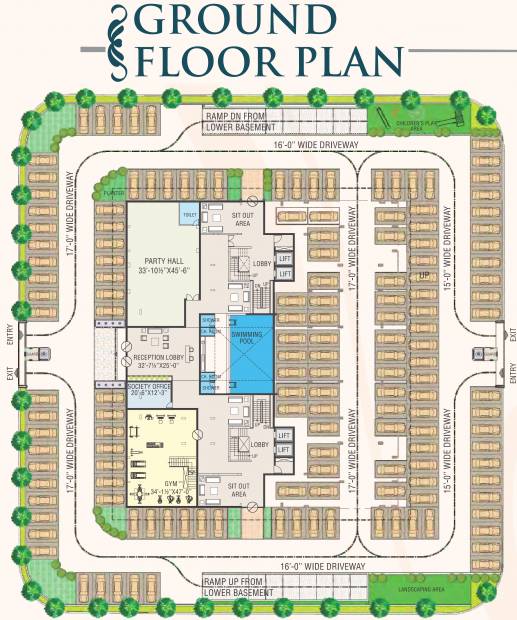 Images for Cluster Plan of FS The Coronation
