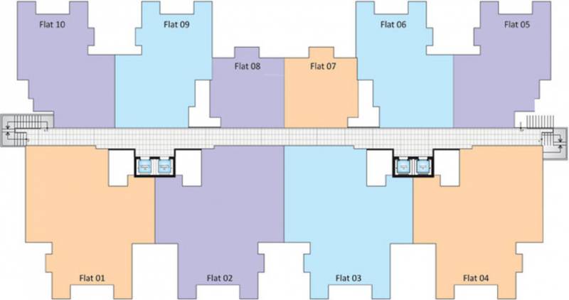 Images for Cluster Plan of Sunny Square