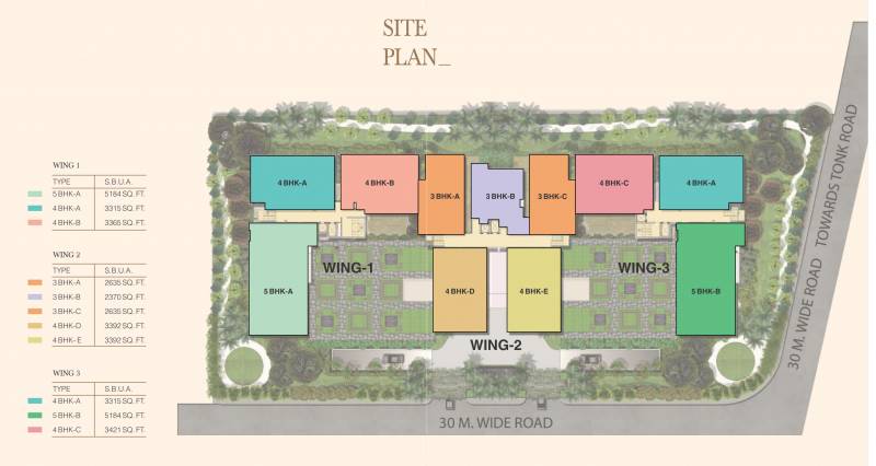 Images for Site Plan of FS The Crest