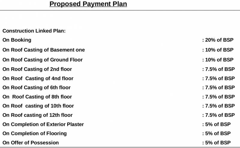 Images for Payment Plan of FS The Crest
