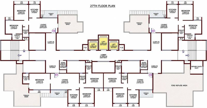 Images for Cluster Plan of Juhi Serenity