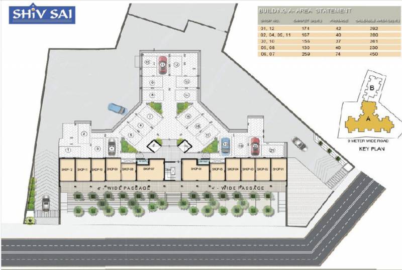 Images for Cluster Plan of Om Sai Shiv Sai