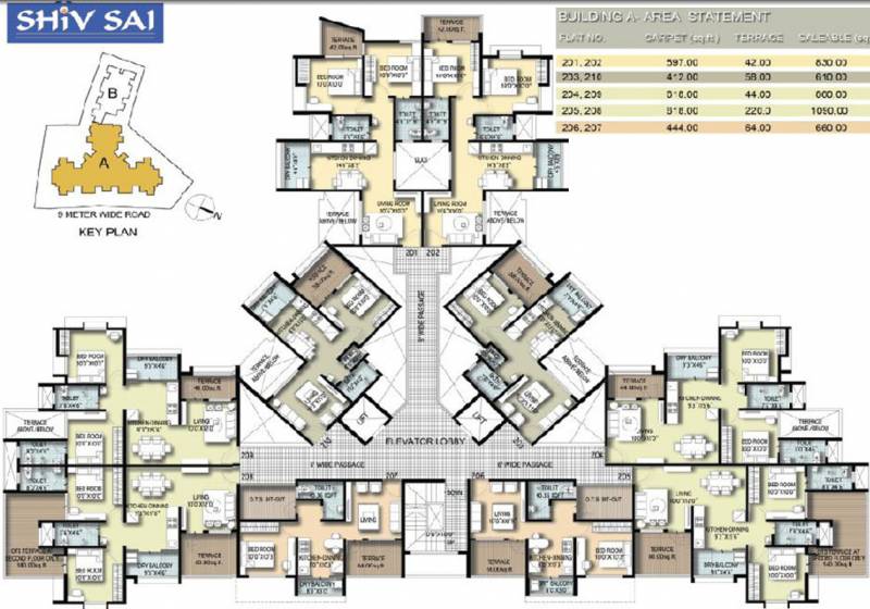 Images for Cluster Plan of Om Sai Shiv Sai