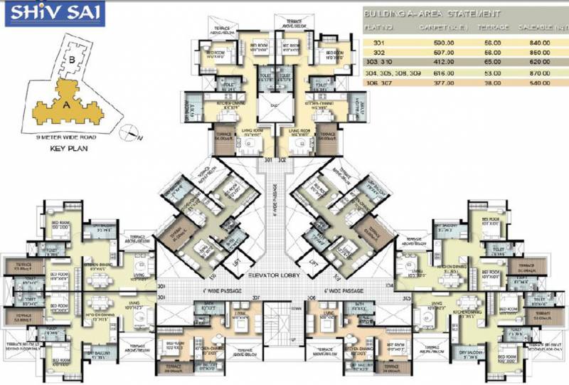 Images for Cluster Plan of Om Sai Shiv Sai