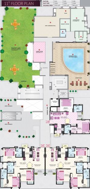 Images for Cluster Plan of Upasna Sagar Vedas
