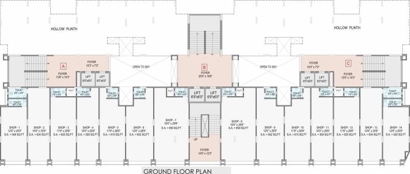 Images for Cluster Plan of Aashray Arise