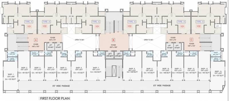 Images for Cluster Plan of Aashray Arise