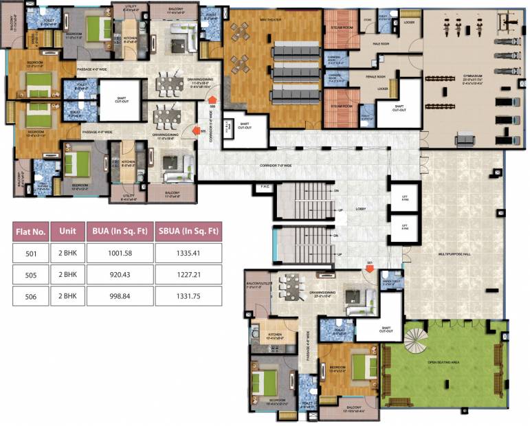 Images for Cluster Plan of KGK The Oasis