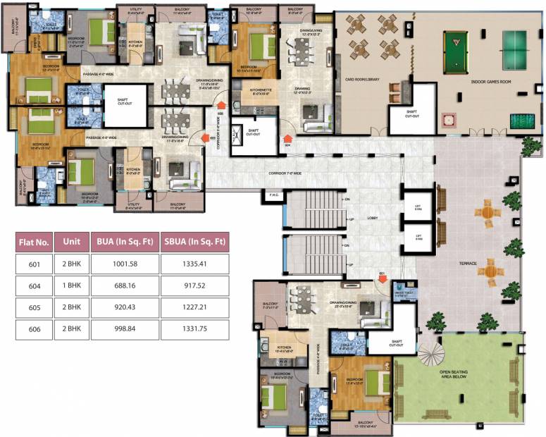 Images for Cluster Plan of KGK The Oasis