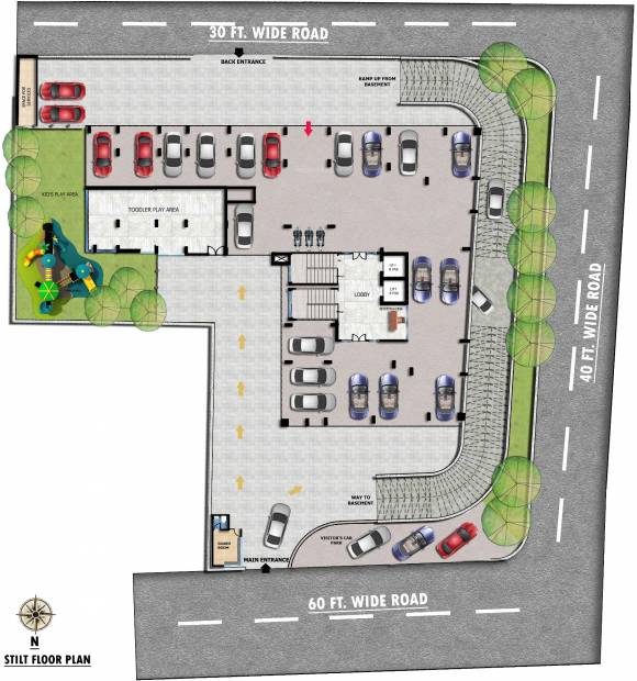 Images for Cluster Plan of KGK The Oasis
