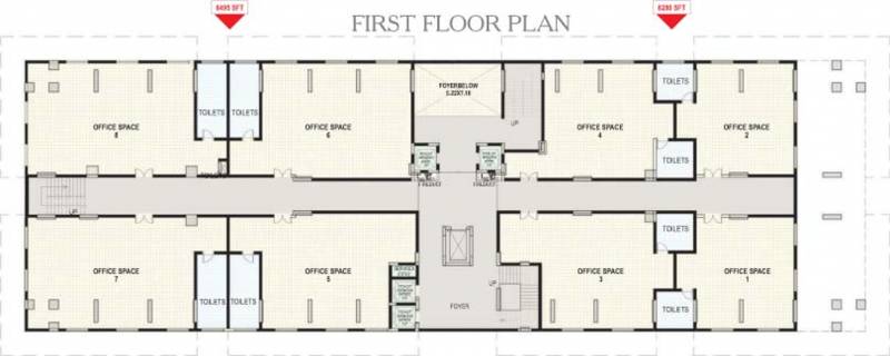 Images for Cluster Plan of GCON VIP Towers