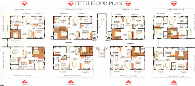 Images for Cluster Plan of GCON VIP Towers