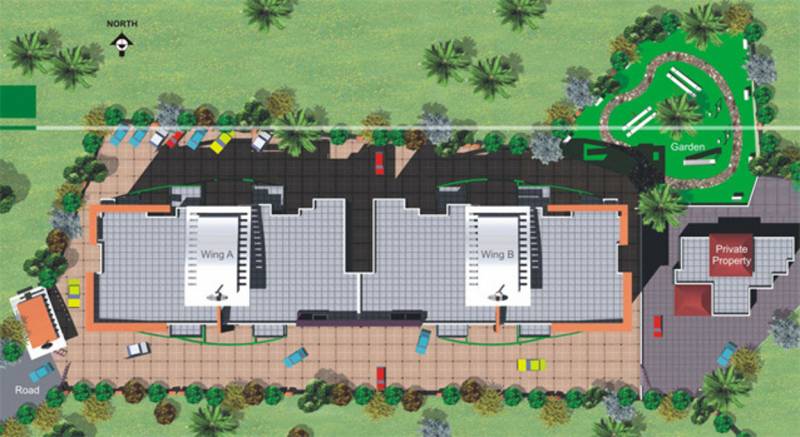 Images for Site Plan of Shree Group Shree Drushti