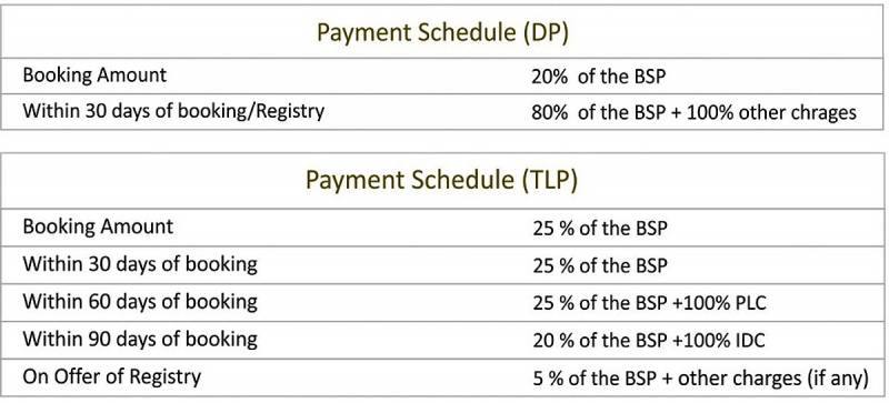 Images for Payment Plan of Kanchhal Grand Cosmos County