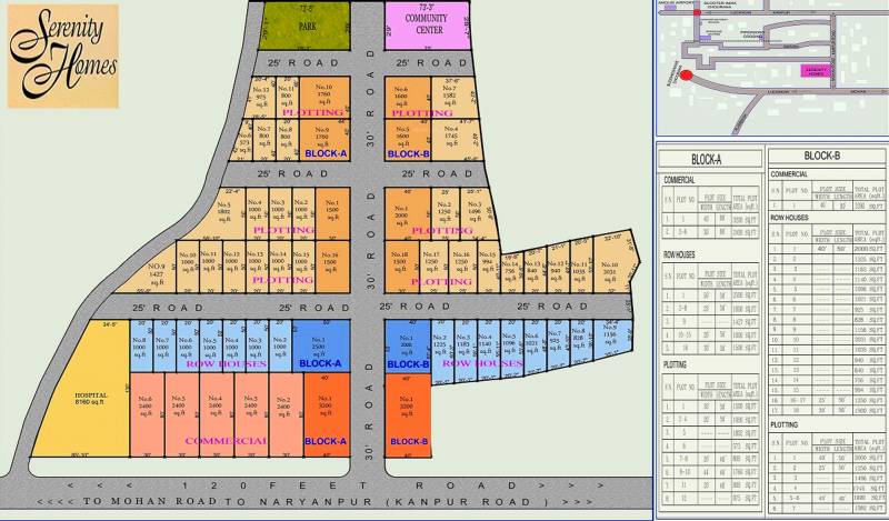 Images for Site Plan of Khwaja Serenity Homes