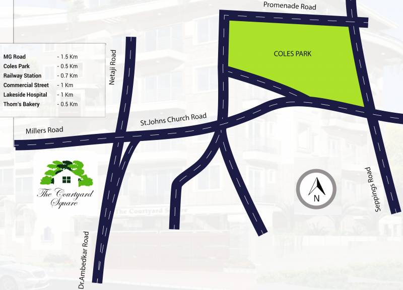  the-courtyard-square Images for Location Plan of Aswan The Courtyard Square
